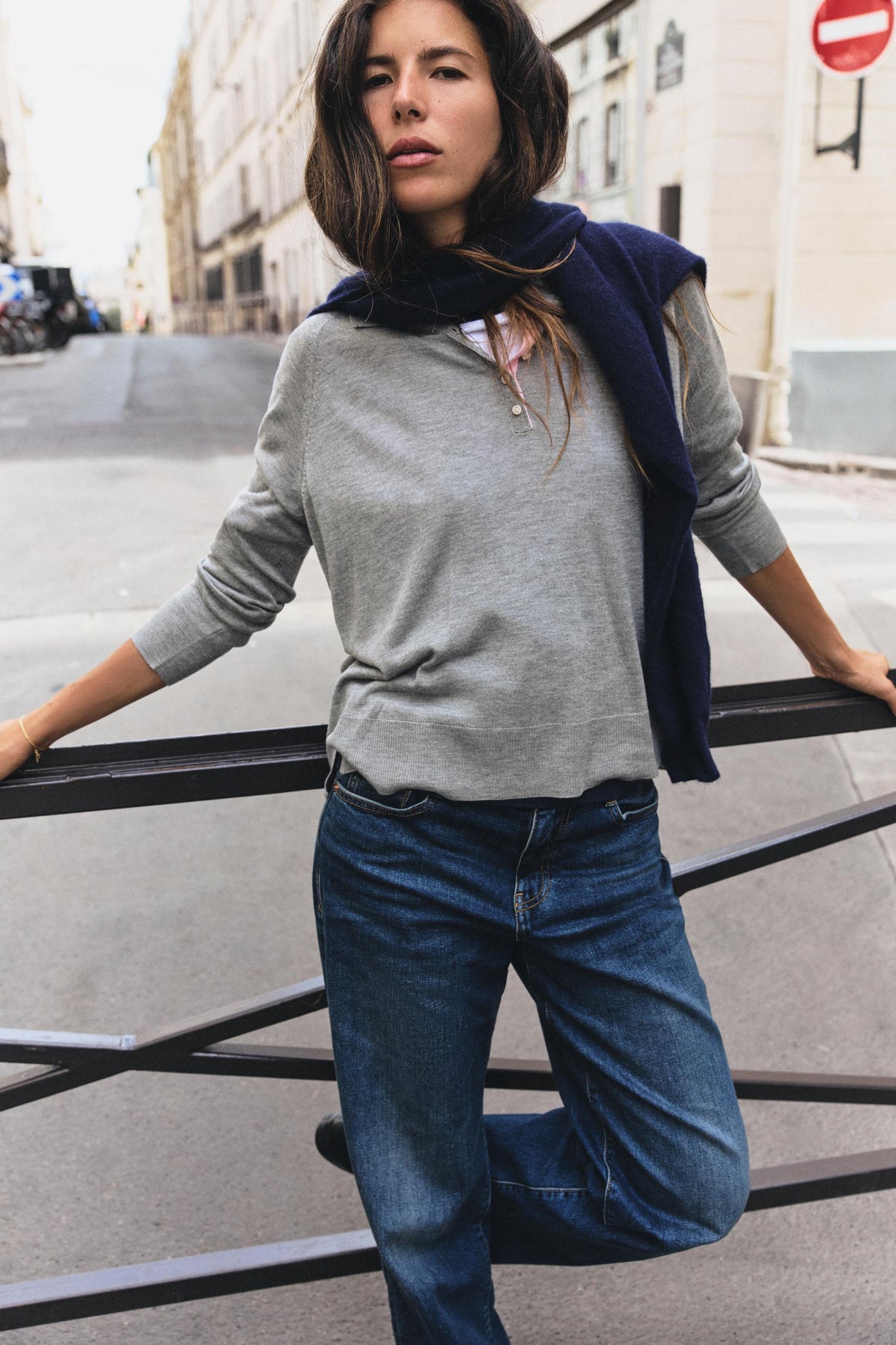 #a4a4a2, Gris chiné